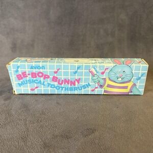 1992 Avon Be-Bop Bunny Musical Toothbrush w/ Box Vtg NOS‎ Works